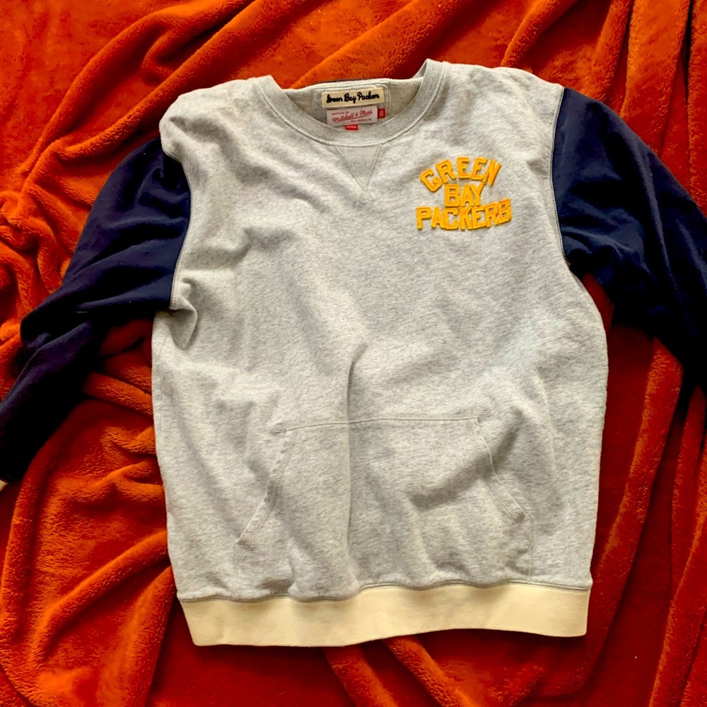 Xxl crew neck packer sweatshirt
